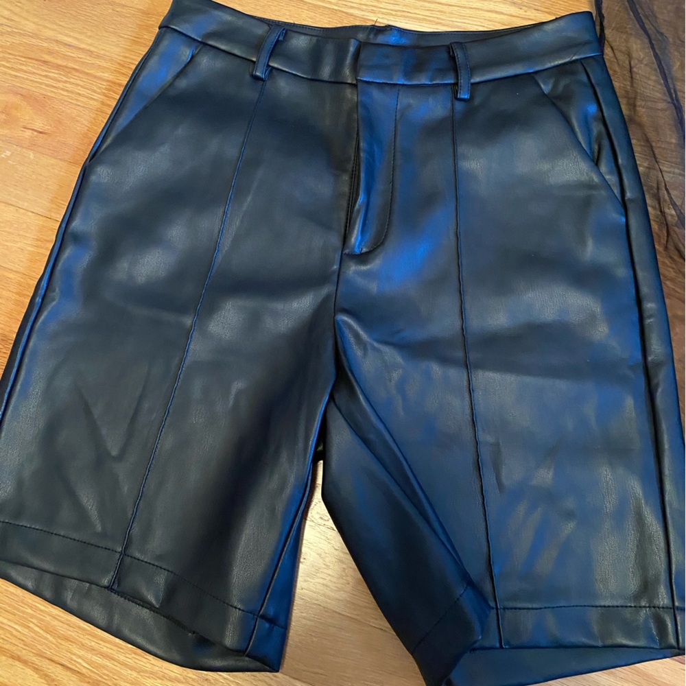 LARA Black Leather Apparel